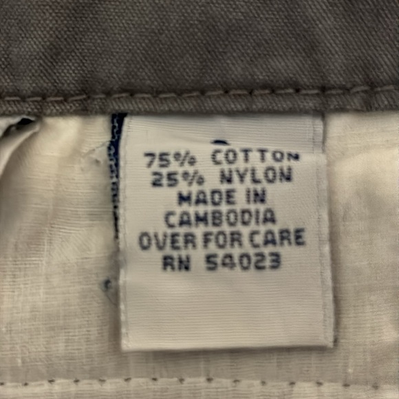 Old Navy, girls pants, color, gray size 8 no snap or buttons Velcro - Picture 11 of 12